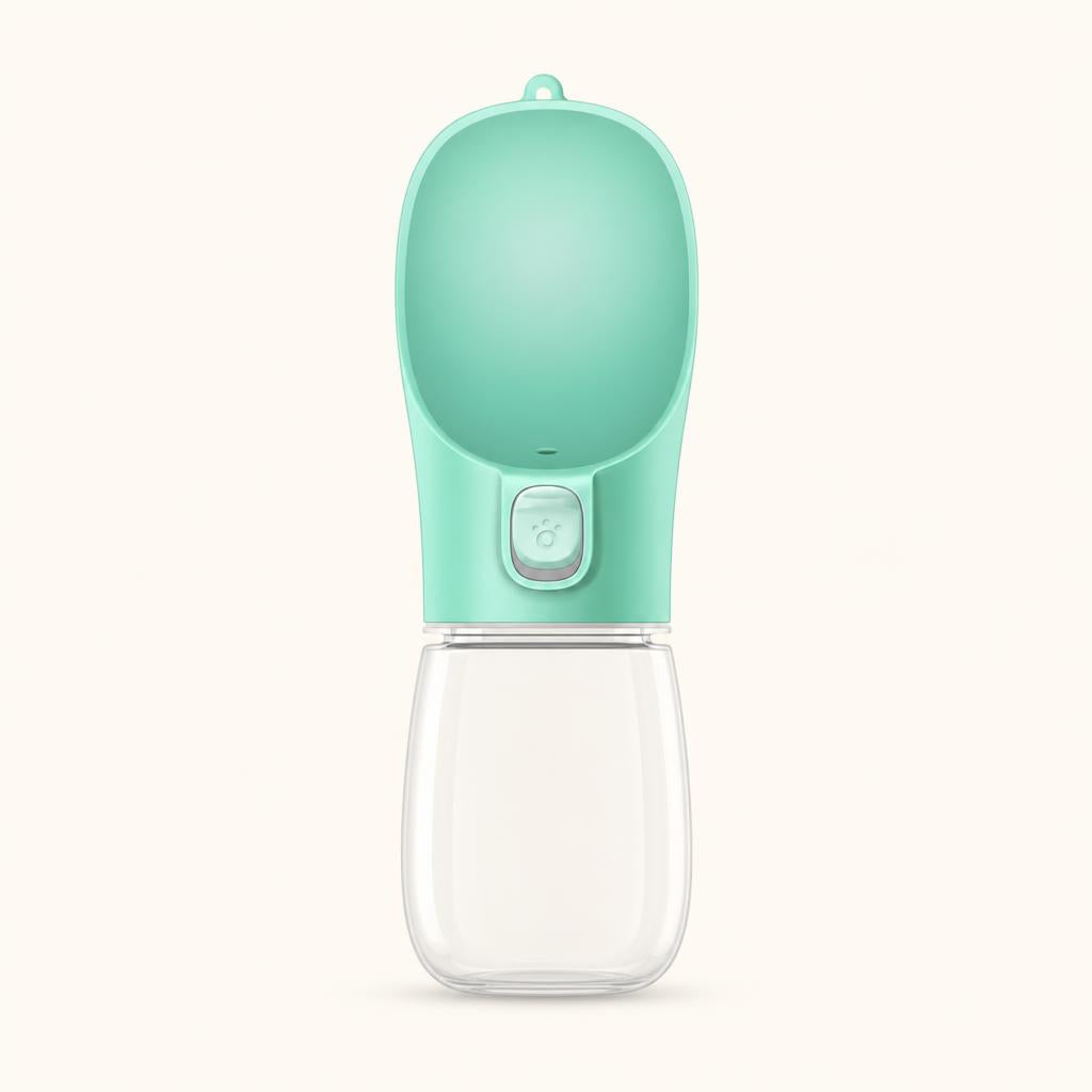 Botella bebedero Sorbo color menta